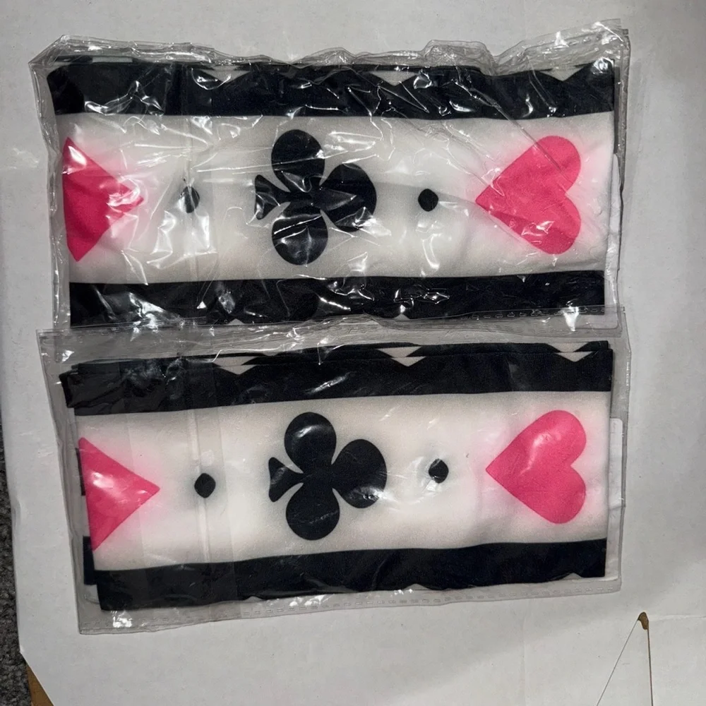 $3 Playing Card Patterned Knee-High Socks New $3 WHEN BUNDLED WITH 3 OR MORE ITE